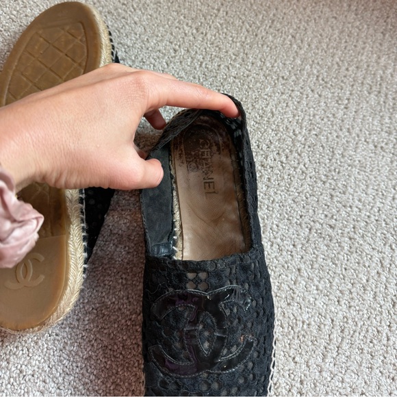 Chanel espadrilles ✨ 🖤 - Picture 9 of 10